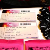 Guitar Jar Competition - Bristol Guitar Show tickets, Strings, Strap & Plectrums!