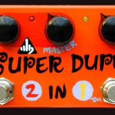 ZVEX Super-Duper 2-in-1 Boost Pedal ZVEX Super-Duper 2-in-1 Boost Pedal