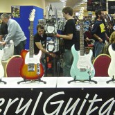 Beryl Guitars at the 2010 Bristol Guitar Show