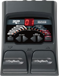 Digitech RP55 Multi Effects Pedal