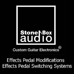 Stone Box Audio - Effects Pedal Modifications & Switching Systems
