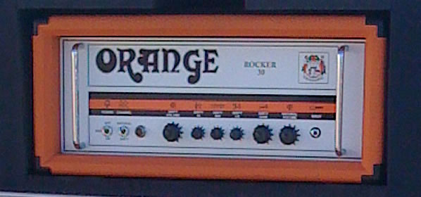 Orange Rocker 30 Amplifier Head Review