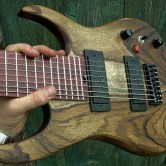 Hufschmid Guitars - H8 Zebrano Top Hufschmid Guitars - H8 Zebrano Top