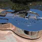 Vintage National Chrome Chicken-foot Resonator Guitar Vintage National Chrome Chicken-foot Resonator Guitar