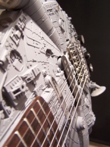 Millennium Falcon Guitar