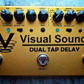 Visual Sound Dual Tap Delay Visual Sound Dual Tap Delay