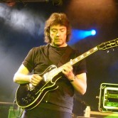 Steve Hackett playing in France, 2011- Photo by Dominique Vassart