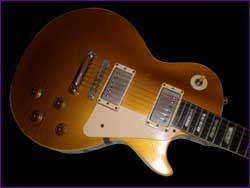 Steve Hackett's '57 Gibson Les Paul Goldtop