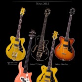 Duesenberg Guitars 2012 Duesenberg Guitars 2012