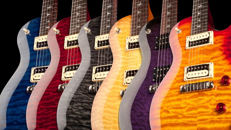 Special PRS SE 245 Limited Edition Quilt Top Model