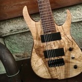 Hufschmid Custom Baritone 8 String Hufschmid Custom Baritone 8 String