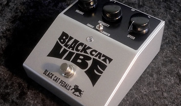 Black Cat Pedals announce the return of the legendary Black Cat Vibe