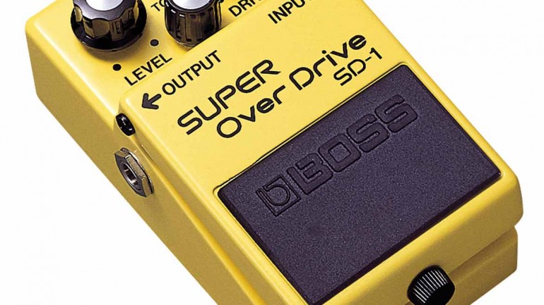 Boss SD-1 Super Overdrive Pedal Review