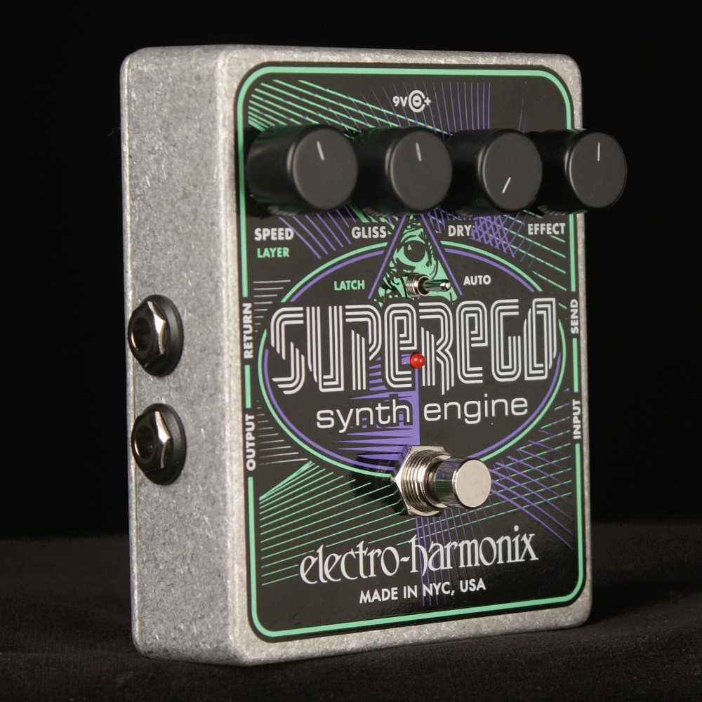 Electro-Harmonix EHX SuperEgo Synth Engine Review | Guitar Jar