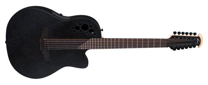Ovation Elite TX 12-String Electro-acoustic Guitar Review
