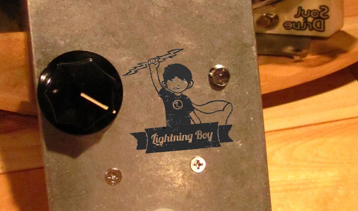 Lightning Boy Audio Introduces the Lightning Boy, Tube Drive Pedal
