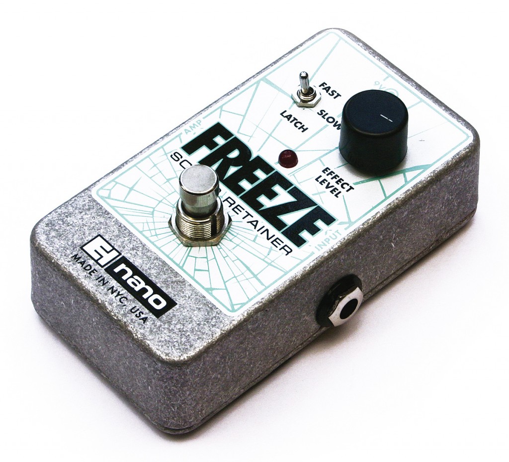 ElectroHarmonix EHX Freeze Review Guitar Jar