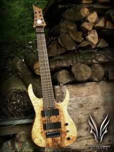 Hufschmid H8 Salvaged Old Growth Western Maple Top