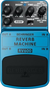 Behringer RV600 Reverb Machine