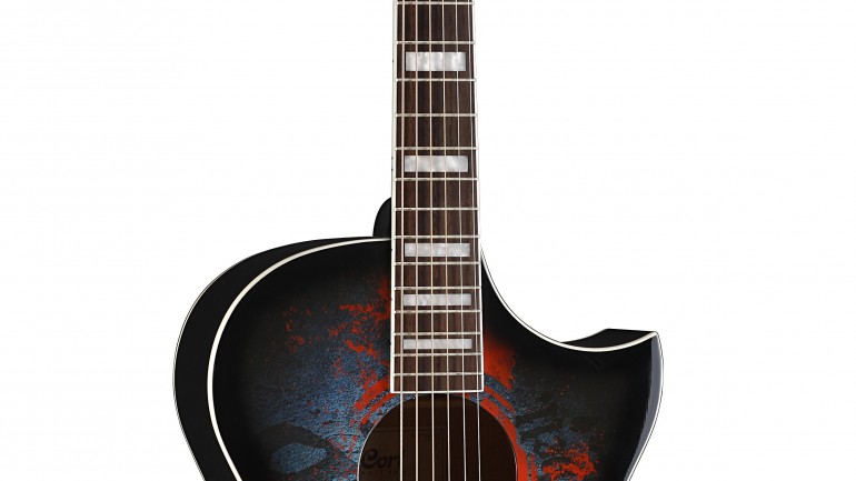 Cort Guitars Issues Limited Editions Featuring Artwork of Stephen Jensen