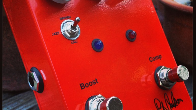 Fargen Amplification Releases the Pete Anderson Tumbleweed Guitar Effect Pedal