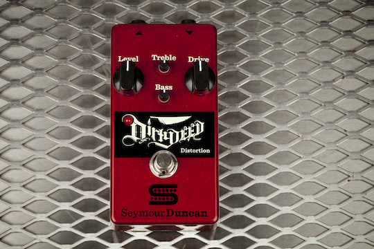 New Distortion Pedal from Seymour Duncan
