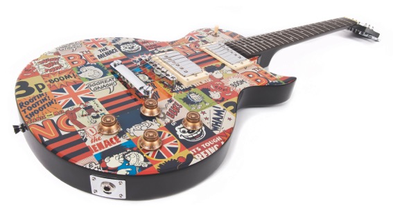 ‘The Beano’ Full-Sized Electric Guitar