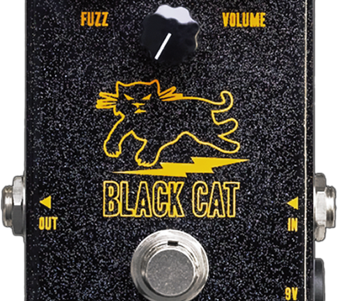Black Cat Pedals introduces the N-Fuzz